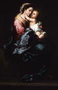 Bartolome Esteban Murillo, Virgin and Child,